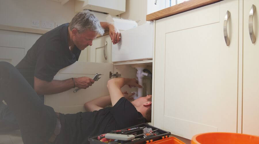 Professional burst pipe repair services in Walnut Grove, CA